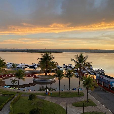 Luxuoso Flat Lake Side Com Vista Para O Lago Brasilia Exterior foto