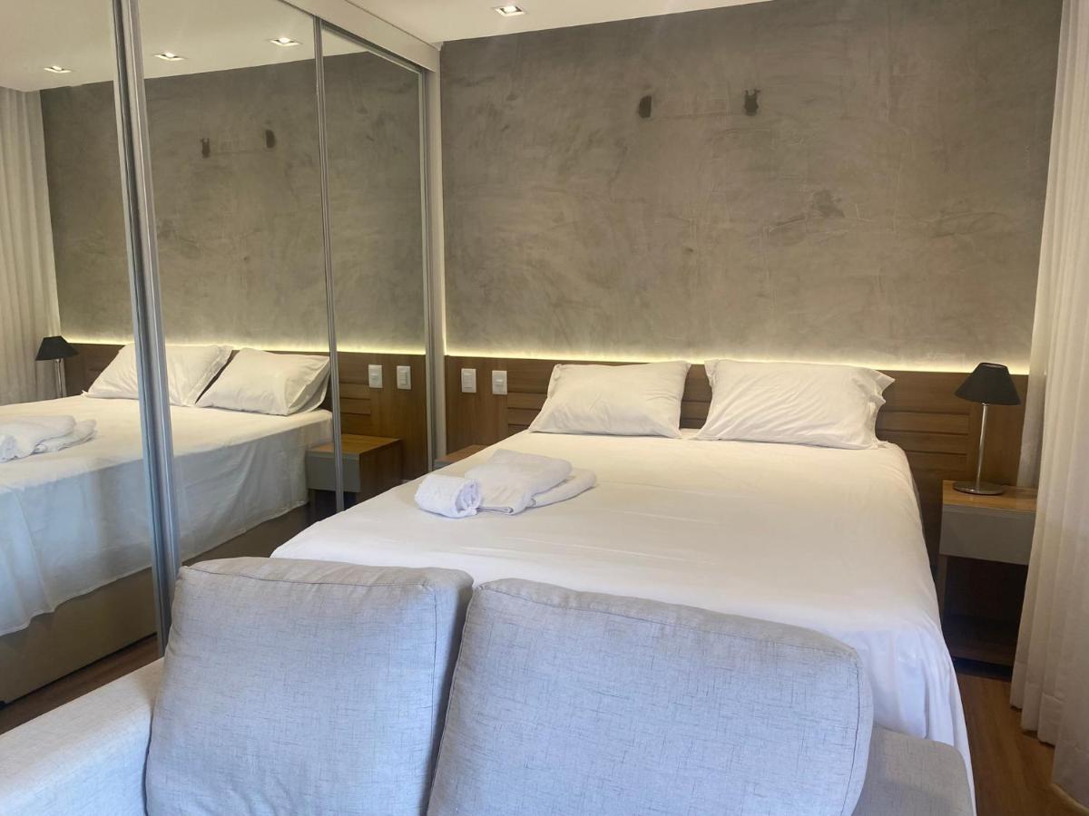 Luxuoso Flat Lake Side Com Vista Para O Lago Brasilia Exterior foto