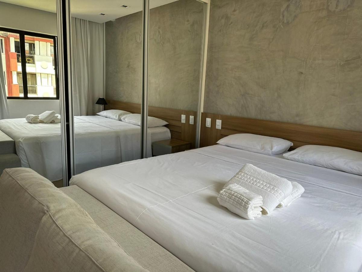 Luxuoso Flat Lake Side Com Vista Para O Lago Brasilia Exterior foto