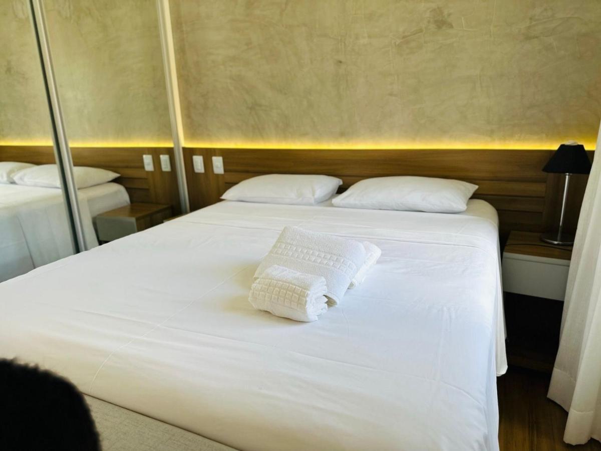 Luxuoso Flat Lake Side Com Vista Para O Lago Brasilia Exterior foto