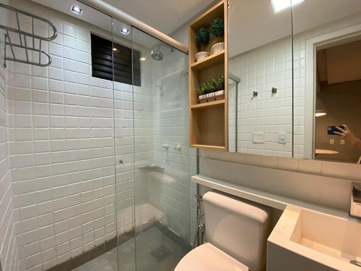 Luxuoso Flat Lake Side Com Vista Para O Lago Brasilia Exterior foto