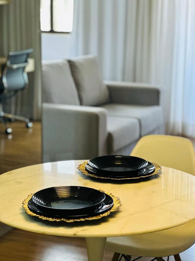 Luxuoso Flat Lake Side Com Vista Para O Lago Brasilia Exterior foto