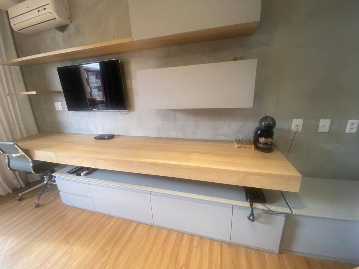 Luxuoso Flat Lake Side Com Vista Para O Lago Brasilia Exterior foto