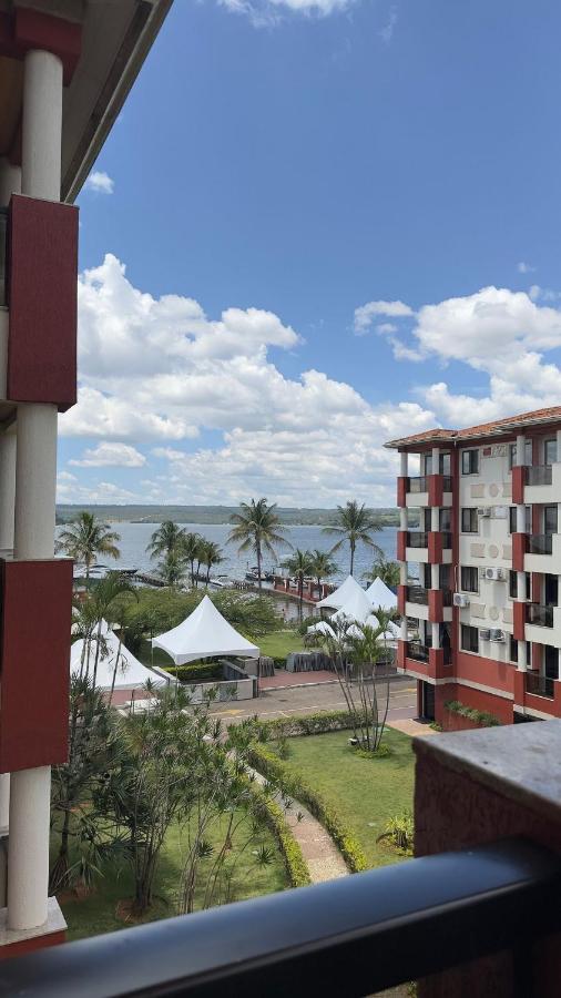 Luxuoso Flat Lake Side Com Vista Para O Lago Brasilia Exterior foto