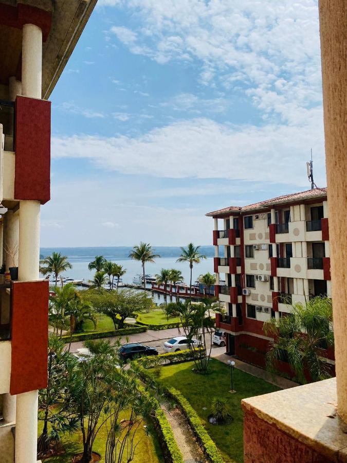 Luxuoso Flat Lake Side Com Vista Para O Lago Brasilia Exterior foto