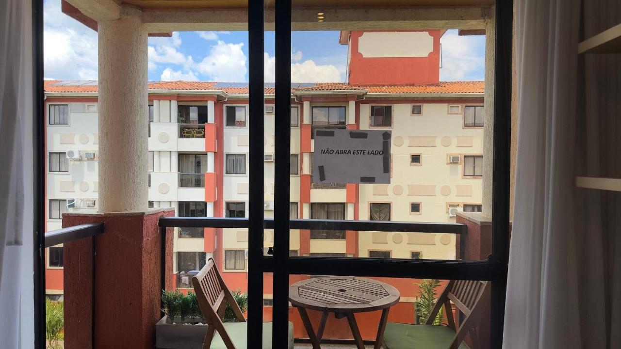 Luxuoso Flat Lake Side Com Vista Para O Lago Brasilia Exterior foto