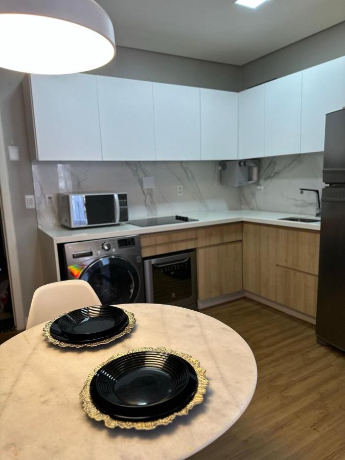 Luxuoso Flat Lake Side Com Vista Para O Lago Brasilia Exterior foto