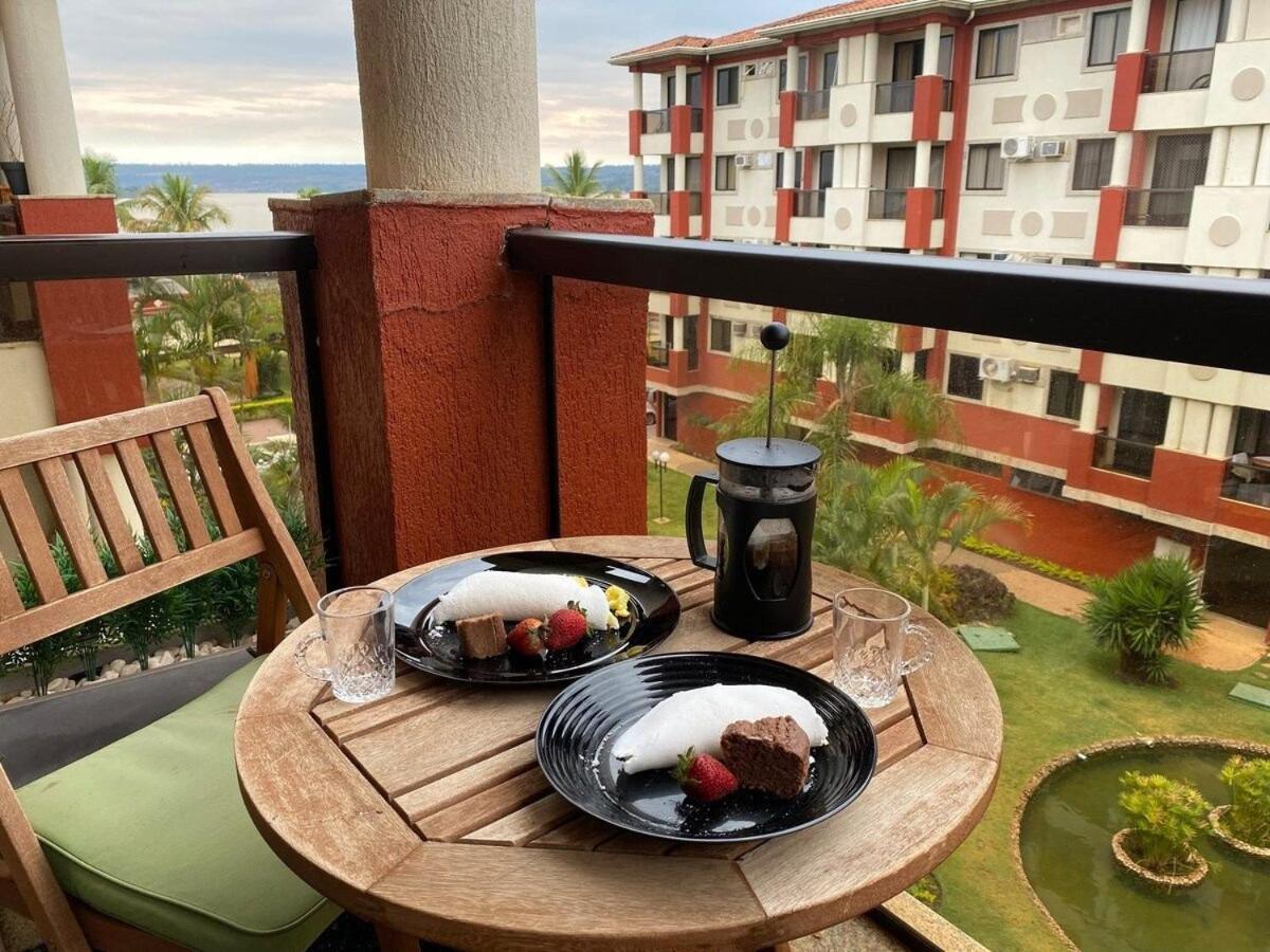 Luxuoso Flat Lake Side Com Vista Para O Lago Brasilia Exterior foto