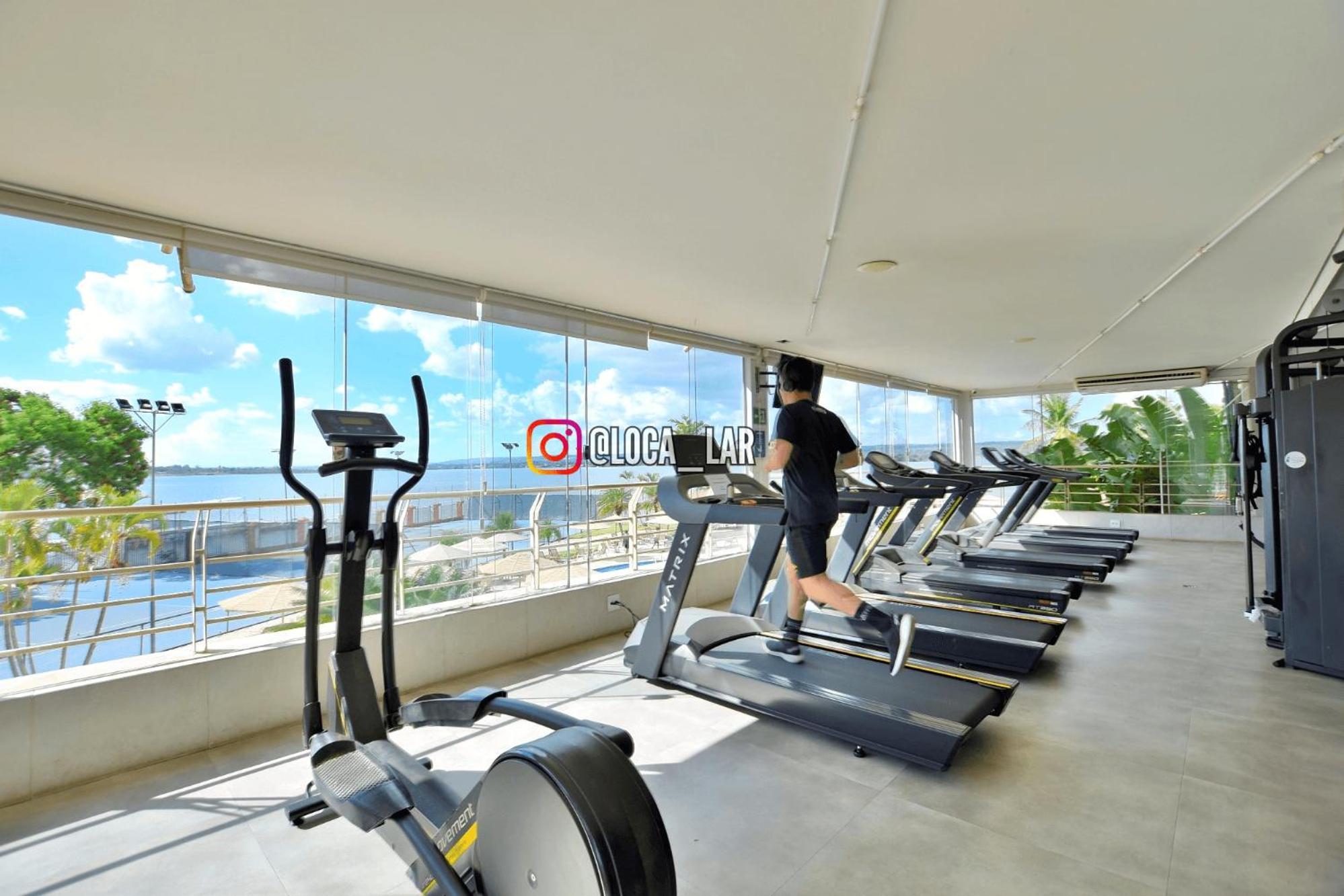 Luxuoso Flat Lake Side Com Vista Para O Lago Brasilia Exterior foto