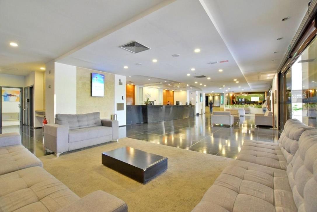 Luxuoso Flat Lake Side Com Vista Para O Lago Brasilia Exterior foto
