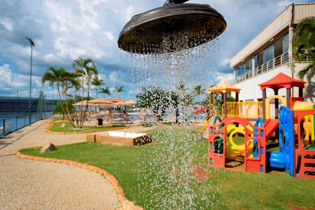 Luxuoso Flat Lake Side Com Vista Para O Lago Brasilia Exterior foto