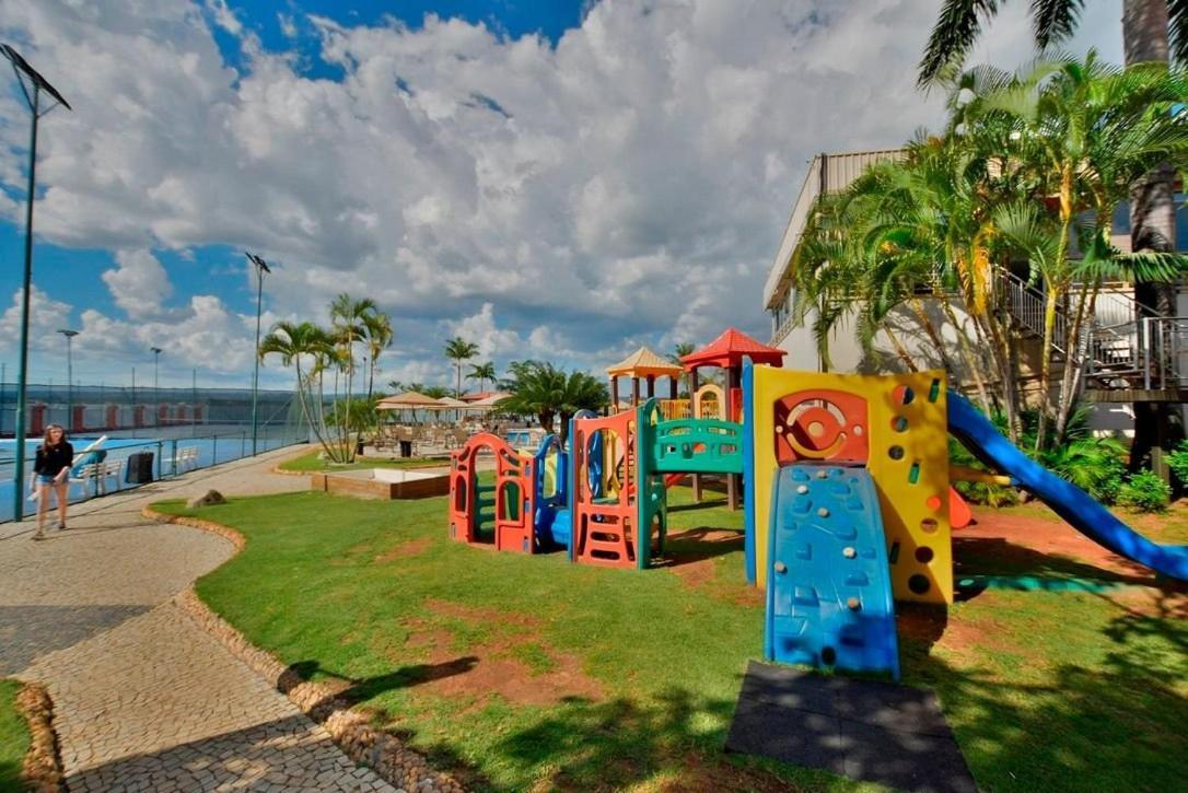 Luxuoso Flat Lake Side Com Vista Para O Lago Brasilia Exterior foto