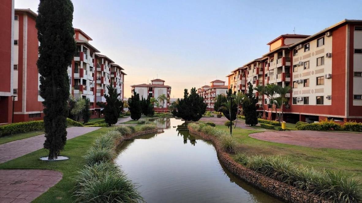Luxuoso Flat Lake Side Com Vista Para O Lago Brasilia Exterior foto